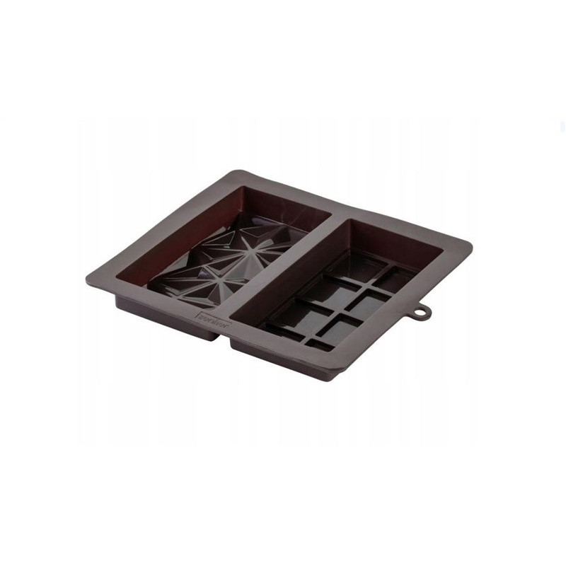 Silicone mold for chocolate Zenker Dubai, 22.5 cm x 19 cm