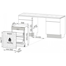 Beko BDIN38645D