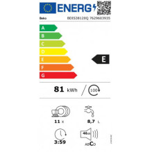 Beko BDIS38120Q Beko BDIS38120Q