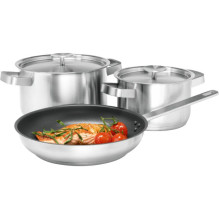 Electrolux E3SS pan set 3...