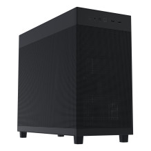 Korpusas, ASUS, ATX / micro ATX / Mini-ITX, Juodas / Permatomas, Midi Tower, PC, PRIME AP303 TG BLACK, 90DC00V0-B39010