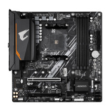 Pagrindinė plokštė, GIGABYTE, AMD B550, Lizdas AM4, micro ATX, RAM DDR4-SDRAM, 4 lizdai, Wi-Fi: Taip, Bluetooth: Taip, 2