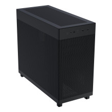 Korpusas, ASUS, ATX / micro ATX / Mini-ITX, Juodas / Permatomas, Midi Tower, PC, PRIME AP303 TG BLACK, 90DC00V0-B39010