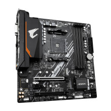 Mainboard, GIGABYTE, AMD B550, Socket AM4, micro ATX, RAM DDR4-SDRAM, 4xSlots, Wi-Fi Yes, Bluetooth Yes, 2xNumber of M.2