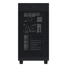 Case, ASUS, ATX / micro ATX / Mini-ITX, Black / Transparent, Midi Tower, PC, PRIME AP303 TG BLACK, 90DC00V0-B39010