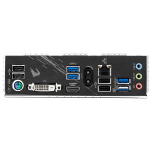Pagrindinė plokštė, GIGABYTE, AMD B550, Lizdas AM4, micro ATX, RAM DDR4-SDRAM, 4 lizdai, Wi-Fi: Taip, Bluetooth: Taip, 2