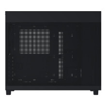 Korpusas, ASUS, ATX / micro ATX / Mini-ITX, Juodas / Permatomas, Midi Tower, PC, PRIME AP303 TG BLACK, 90DC00V0-B39010