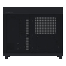 Korpusas, ASUS, ATX / micro ATX / Mini-ITX, Juodas / Permatomas, Midi Tower, PC, PRIME AP303 TG BLACK, 90DC00V0-B39010