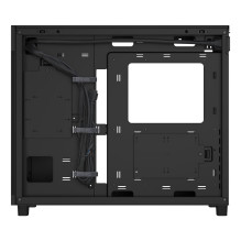 Case, ASUS, ATX / micro ATX / Mini-ITX, Black / Transparent, Midi Tower, PC, PRIME AP303 TG BLACK, 90DC00V0-B39010