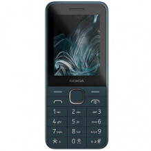 „Nokia 225 4G“ juodas / mėlynas „Nokia 225 4G“ juodas / mėlynas