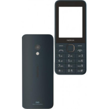 „Nokia 225 4G“ juodas / mėlynas „Nokia 225 4G“ juodas / mėlynas