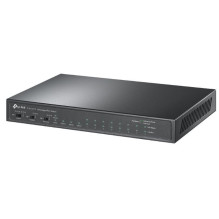 TP-Link 8-Port 10 / 100Mbps + 3-Port Gigabit Desktop Switch with 8-Port PoE+