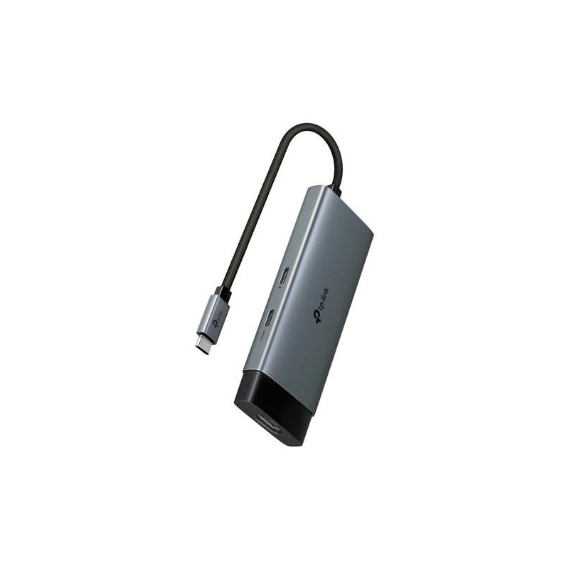 TP-Link UH5020C interface hub USB Type-C 5000 Mbit / s Grey