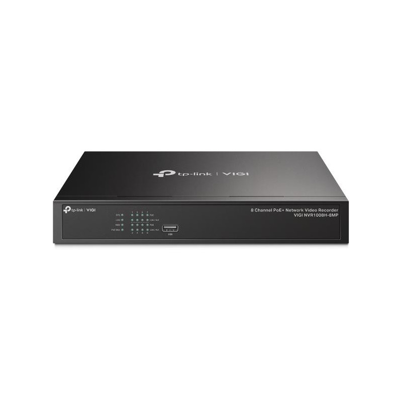 NET VIDEO RECORDER 8CH POE+ / VIGI NVR1008H-8MP TP-LINK