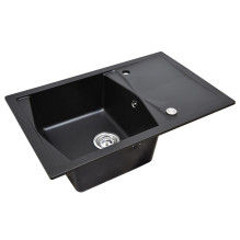 SINK DIAMANTO TPD101-601AWP GRANITE BLACK