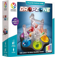Brain teaser - Smart Games Dropzone, EN