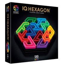 Board game Smart Games IQ Deluxe Hexagon SMA314 Board game Smart Games IQ Deluxe Hexagon SMA314