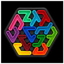 Stalo žaidimas Smart Games IQ Deluxe Hexagon SMA314 Stalo žaidimas Smart Games IQ Deluxe Hexagon SMA314