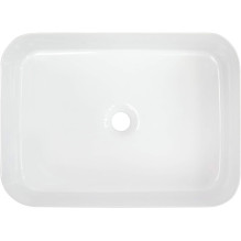 HIACYNT NEW TOP WASHBASIN. WHITE 500MM HIACYNT NEW TOP WASHBASIN. WHITE 500MM