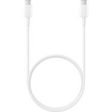 Laidas SAMSUNG USB Type C M, USB Type C M, 1m, baltas Laidas SAMSUNG USB Type C M, USB Type C M, 1m, baltas