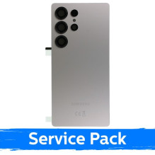 Galinis dangtelis skirtas Samsung S938 S25 Ultra / Titanium Grey / (Service Pack)