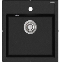 Tesa sink with mixer SQT100-601W-7783 black