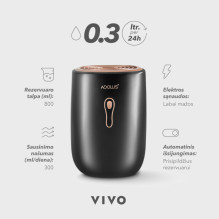 Dehumidifier Adolus VIVO 22W, 800ml