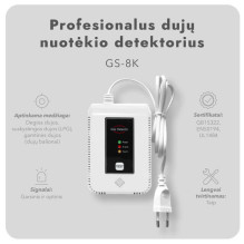 Professional gas leak detector GS-8K (2 pcs.) Professional gas leak detector GS-8K (2 pcs.)