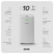 Dehumidifier Adolus ONE (2 pcs.)