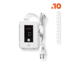 Professional gas leak detector GS-8K (10 pcs.)