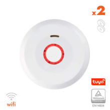 Smoke detector XP-750W with...