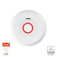 Dūmų detektorius XP-750W su WIFI, integruota 10 metų baterija 3V (2 vnt.) Dūmų detektorius XP-750W su WIFI, integruota 10 metų baterija 3V (2 vnt.)