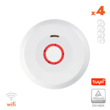 Smoke detector XP-750W with...