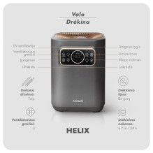 Air humidifier Adolus Helix