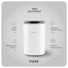 Air purifier Adolus PURE + Additional filter