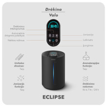 Ultrasonic air humidifier Adolus ECLIPSE 25W, 5.5l