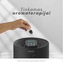 Ultrasonic air humidifier Adolus ECLIPSE 25W, 5.5l