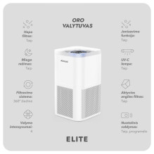 Air purifier Adolus ELITE + Additional filter