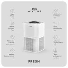 Air purifier Adolus FRESH + Additional filter