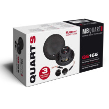 MB Quart QS165 - głośniki odseparowane, średnica midbasu 165 mm, moc RMS 90 Wat