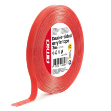 Strong Double Sided Acrylic Tape 6mm x 3m x 1mm AMIO-04856