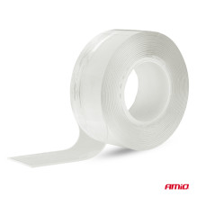 Daugkartinio naudojimo dvipusė nano tvirtinimo juosta 20 mm x 3 m x 1 mm AMIO-04847