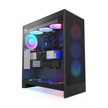 NZXT H7 Flow RGB Midi Tower Black