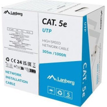 UTP LAN cable CAT.5E 305M...