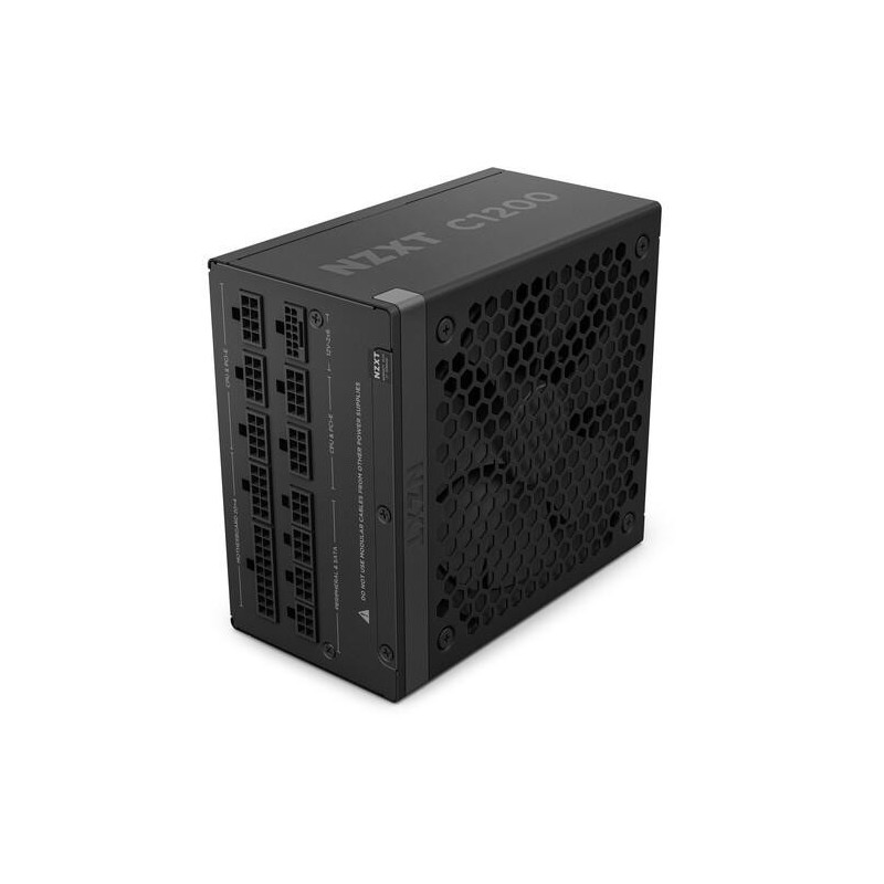 NZXT C1200 Gold ATX 3.1 power supply unit 1200 W 24-pin ATX Black 5056547204635
