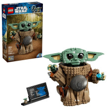 Construction Toy - LEGO Star Wars 75446 Grogu Minifigure, 1200 Pieces, 200 mm Height, Green Construction Toy - LEGO Star Wars 75446 Grogu Minifigure, 1200 Pieces, 200 mm Height, Green