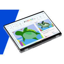 HP OmniBook X Flip 16-ar0016nw Ryzen AI 5 340 16.0" 2K lietimui jautrus OLED IPS 300nits AG 16GB LPDDR5X SSD 1TB Ra
