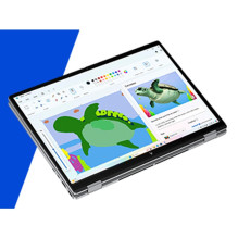 HP OmniBook X Flip 16-ar0016nw Ryzen AI 5 340 16.0"2K Touch OLED IPS 300nits AG 16GB LPDDR5X SSD1TB Radeon 840M Cam