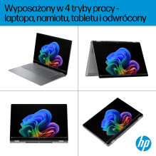 HP OmniBook X Flip 16-ar0016nw Ryzen AI 5 340 16.0"2K Touch OLED IPS 300nits AG 16GB LPDDR5X SSD1TB Radeon 840M Cam