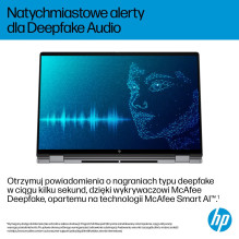 HP OmniBook X Flip 16-ar0016nw Ryzen AI 5 340 16.0" 2K lietimui jautrus OLED IPS 300nits AG 16GB LPDDR5X SSD 1TB Ra
